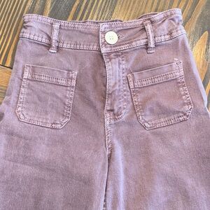 Zara marine wide leg